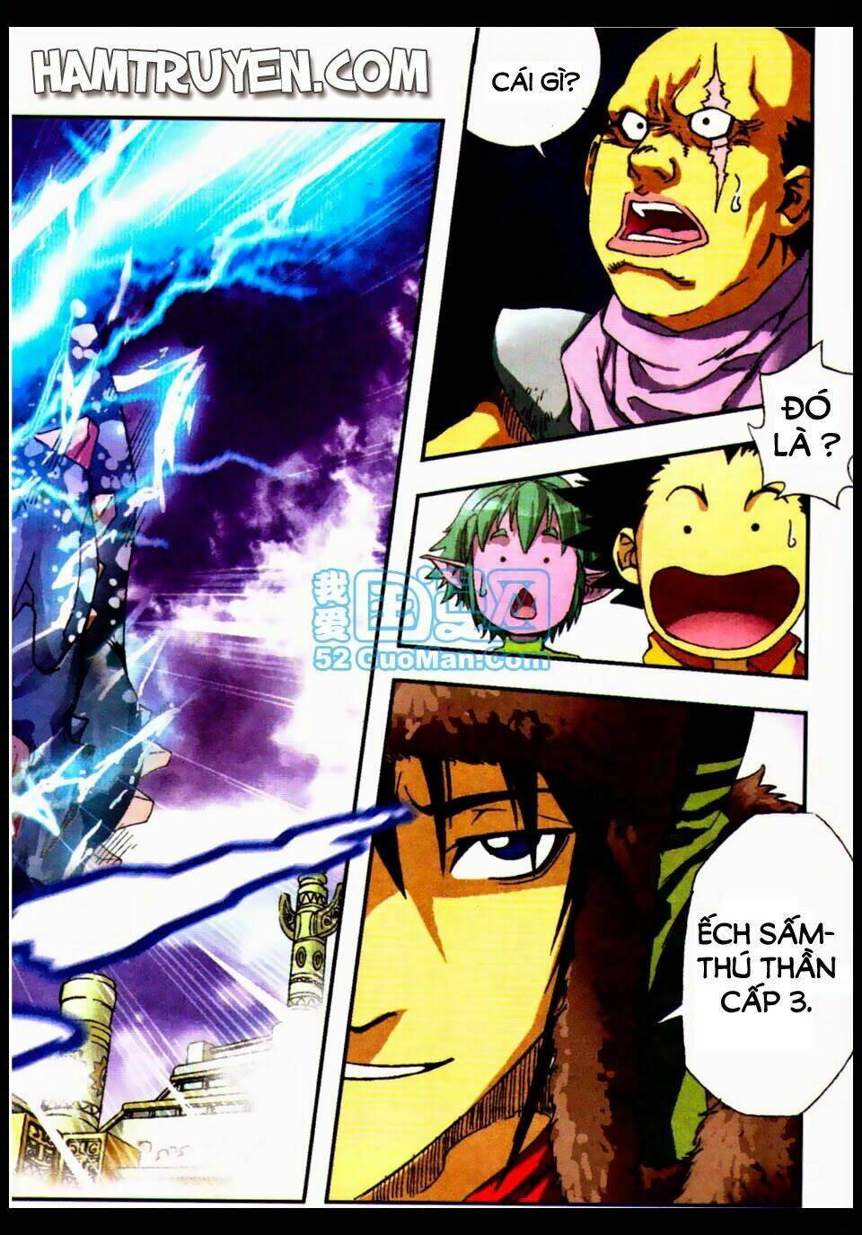 monster trainer - thuần thú sư chapter 1 41