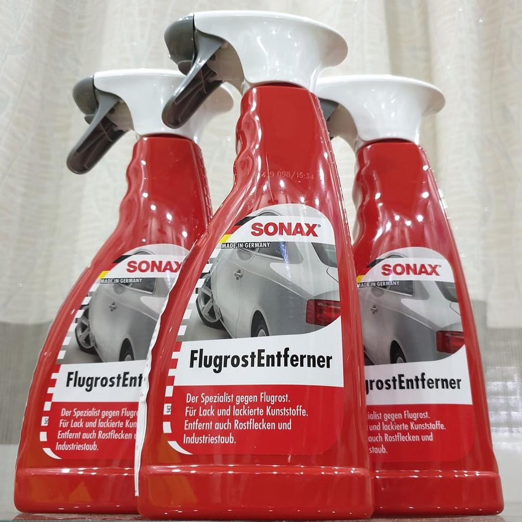Tẩy bụi công nghiệp, vết rỉ sắt trên bề mặt sơn Sonax Fallout Cleaner 500ml