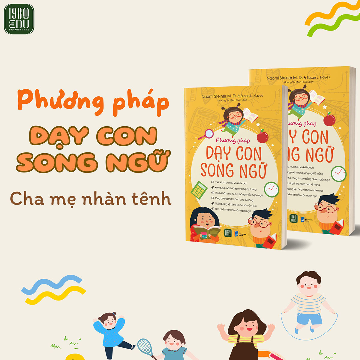 Phương Pháp Dạy Con Song Ngữ