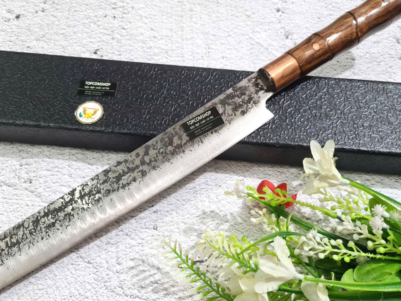 DAO BẾP SASHIMI MUĨ VÁT MÃ N53 NTVN topcomshop vn