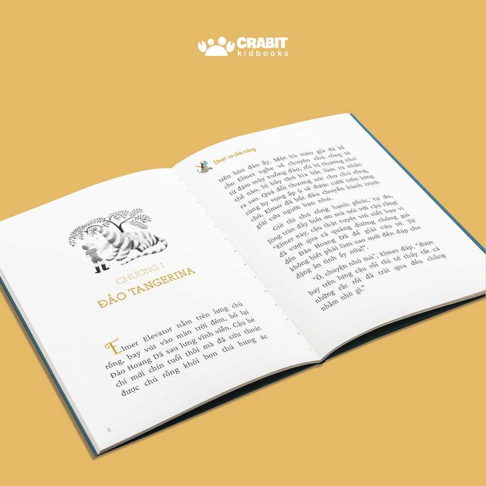 Elmer Và Chú Rồng - Bìa Cứng