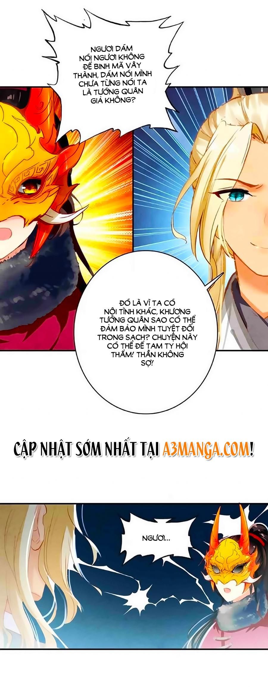 mỹ nhân làm tướng chapter 21 9