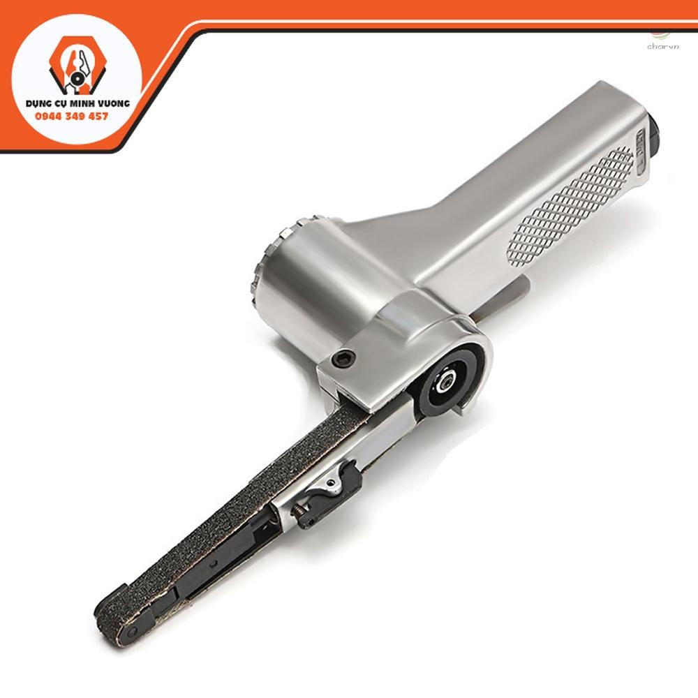 Bộ Máy Mài Góc Khí Nén 3 / 8 "Kèm Đai Giấy Nhám Chuyên Dụng