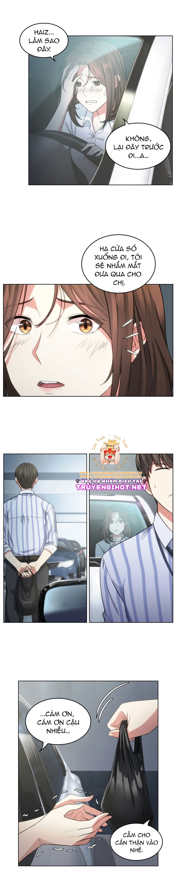 câu chuyện về chị đồng nghiệp của tôi chapter 8 8