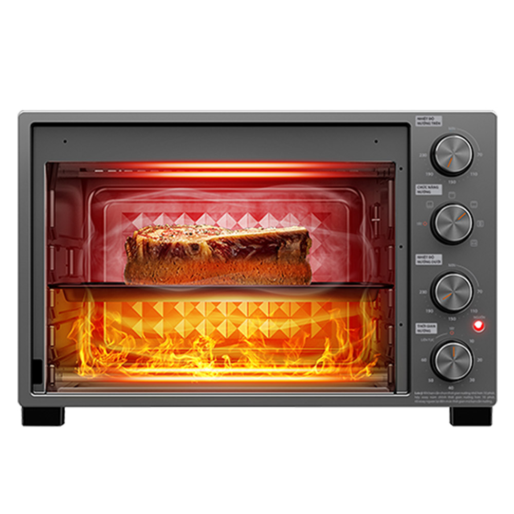 Lò nướng thùng 35 lít TOSHIBA TL-MC35Z - Hàng chính hãng
