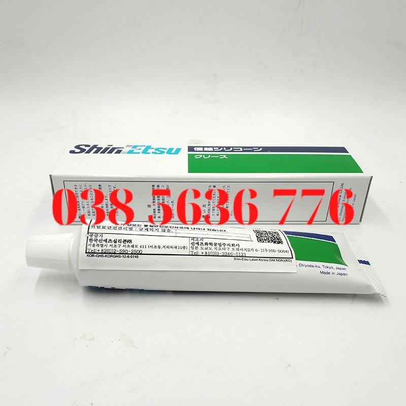 Shinetsu G-501, Dầu Mỡ Nhập Khẩu Từ Nhật Bản, Mỡ Silicon, Mỡ Chịu Nhiệt Độ Cao