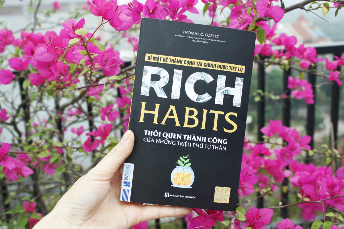 Rich Habits - Thói quen thành công của những triệu phú tự thân_ Sách_ Bizbooks_ Sách hay mỗi ngày