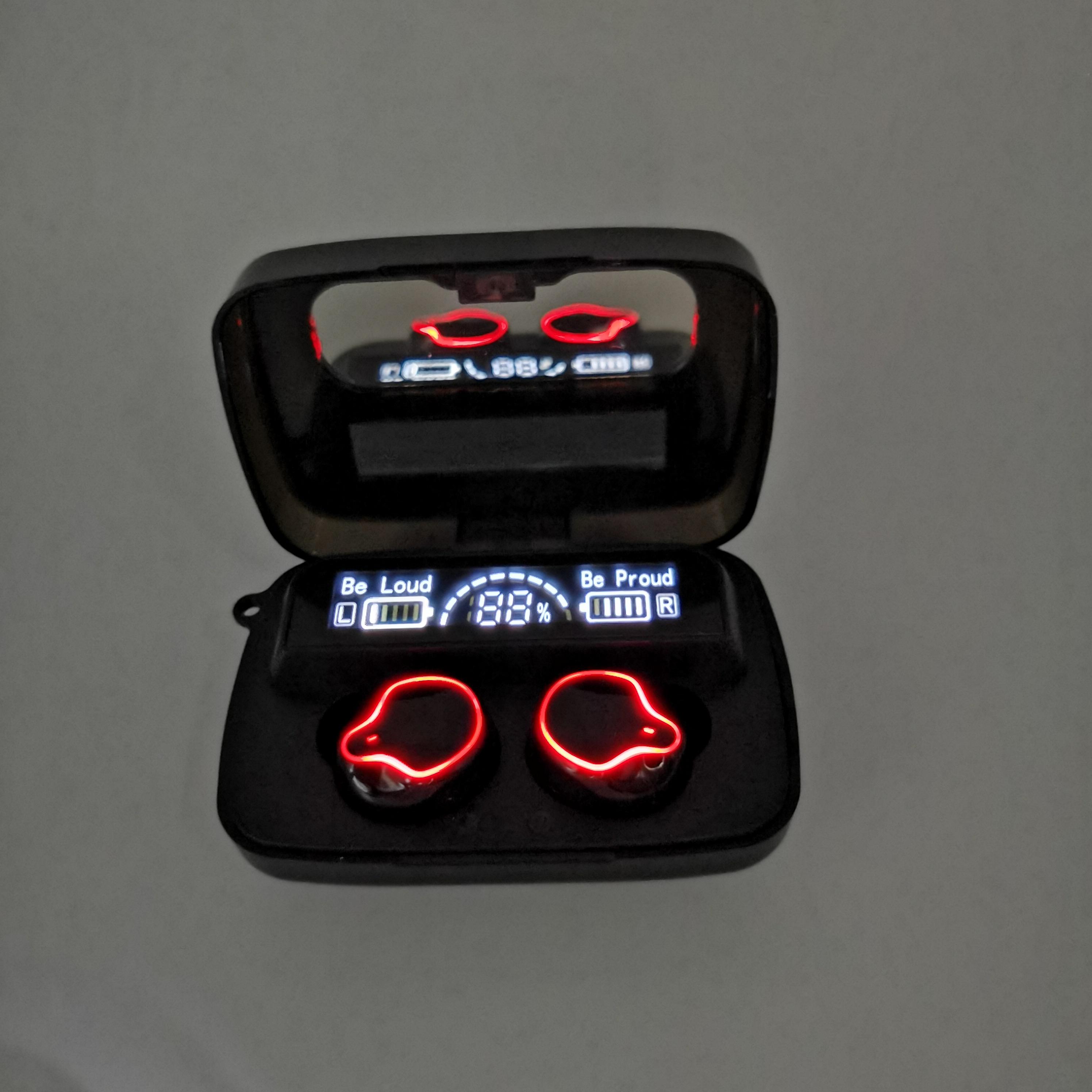 M9 Bluetooth 5.1 Không Dây Tai Nghe HIFI Mini-Tai Thể Thao Chạy Bộ Tai Nghe Hỗ Trợ IOS/Android Điện Thoại HD Gọi