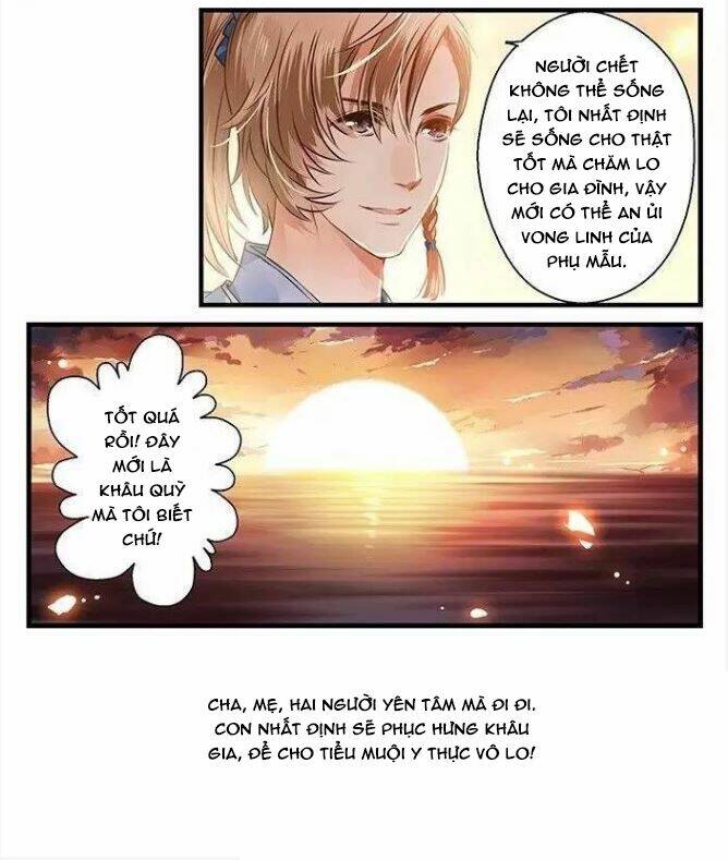 vương gia đói rồi chapter 2 11