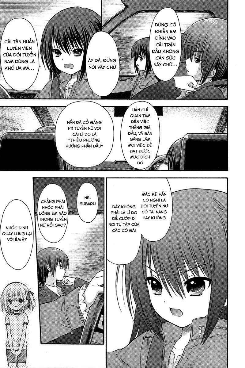 rou kyu bu ! ( bóng rổ loli ) chapter 3 15