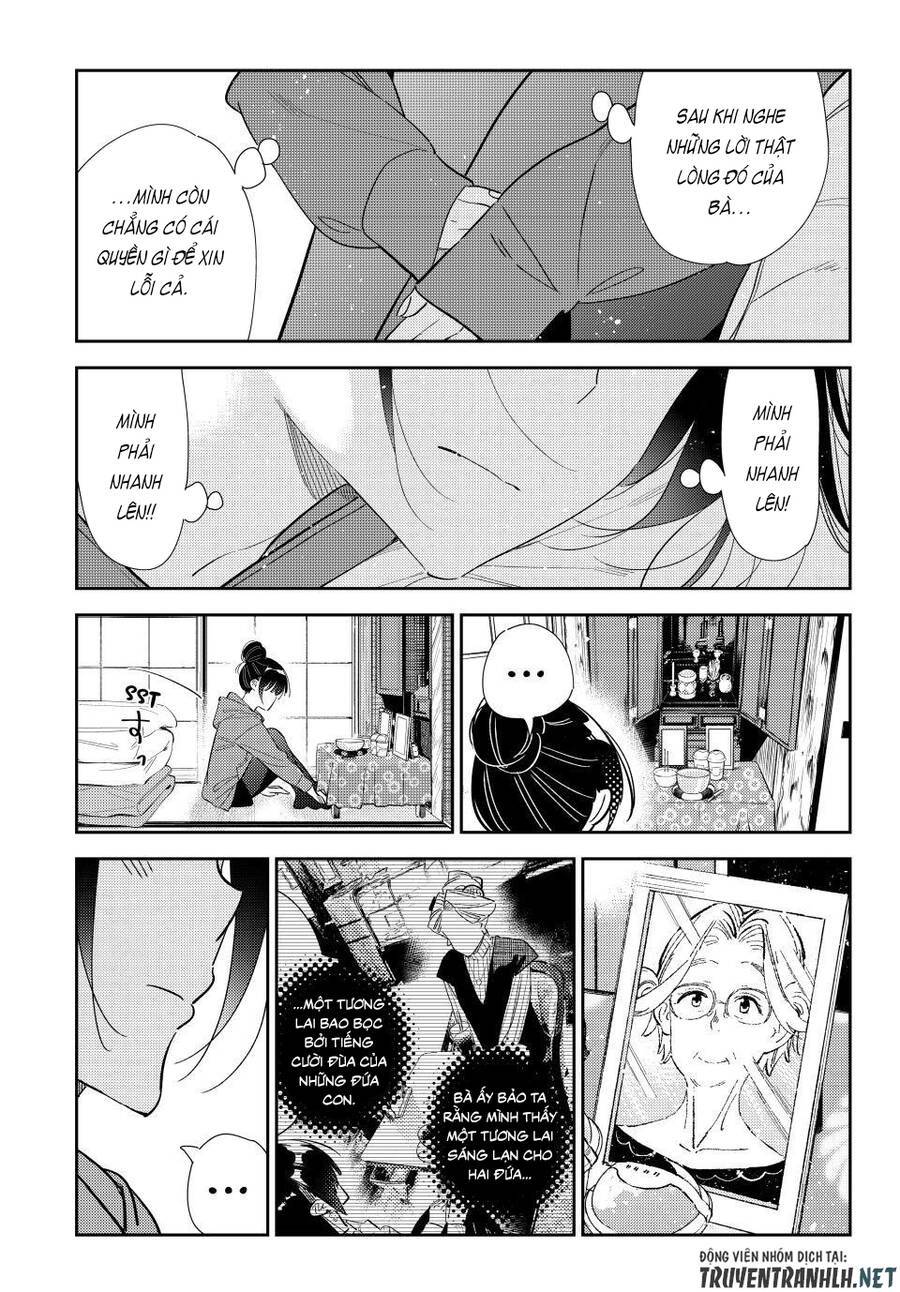 dịch vụ cho thuê bạn gái chapter 309 21