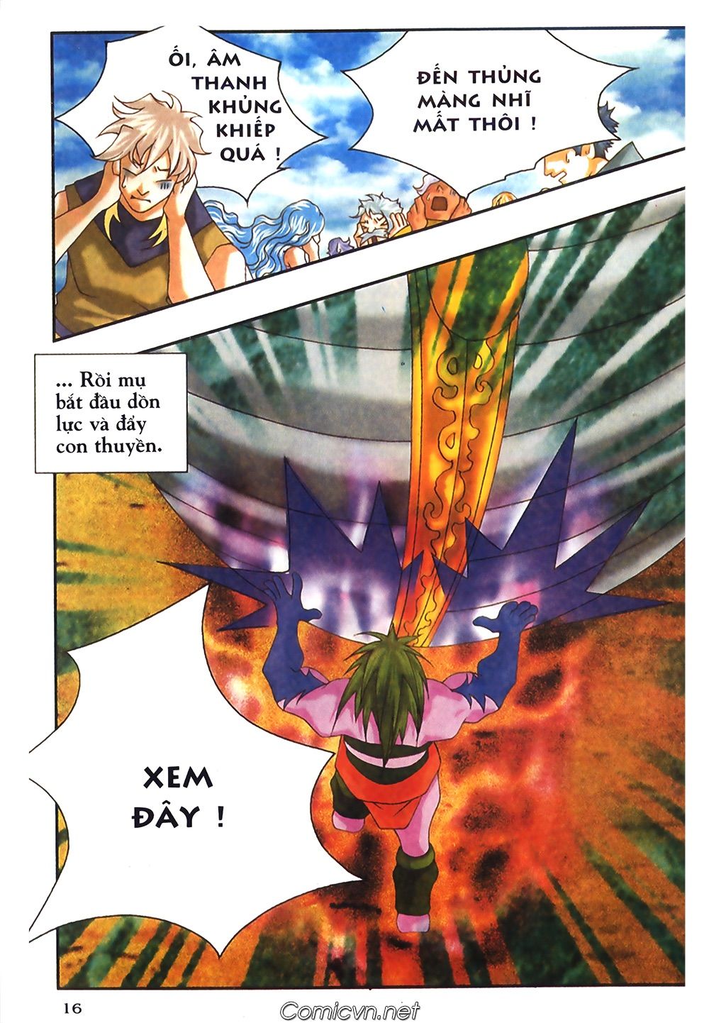 thần thoại bắc âu chapter 45 17