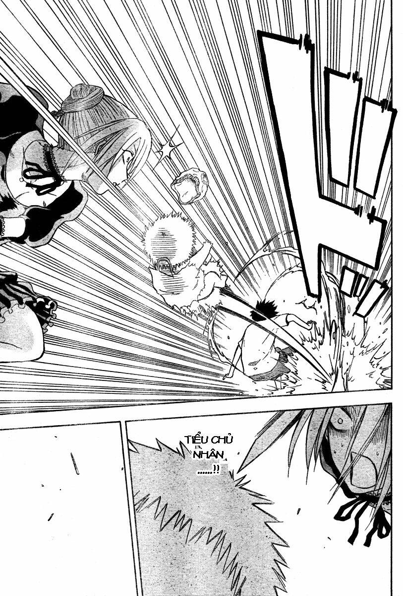 beelzebub - vua quỷ chapter 5 15