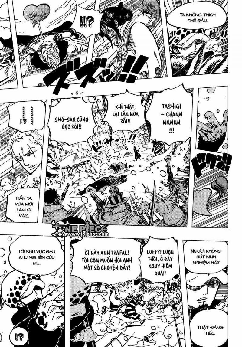 đảo hải tặc - one piece chapter 663 7