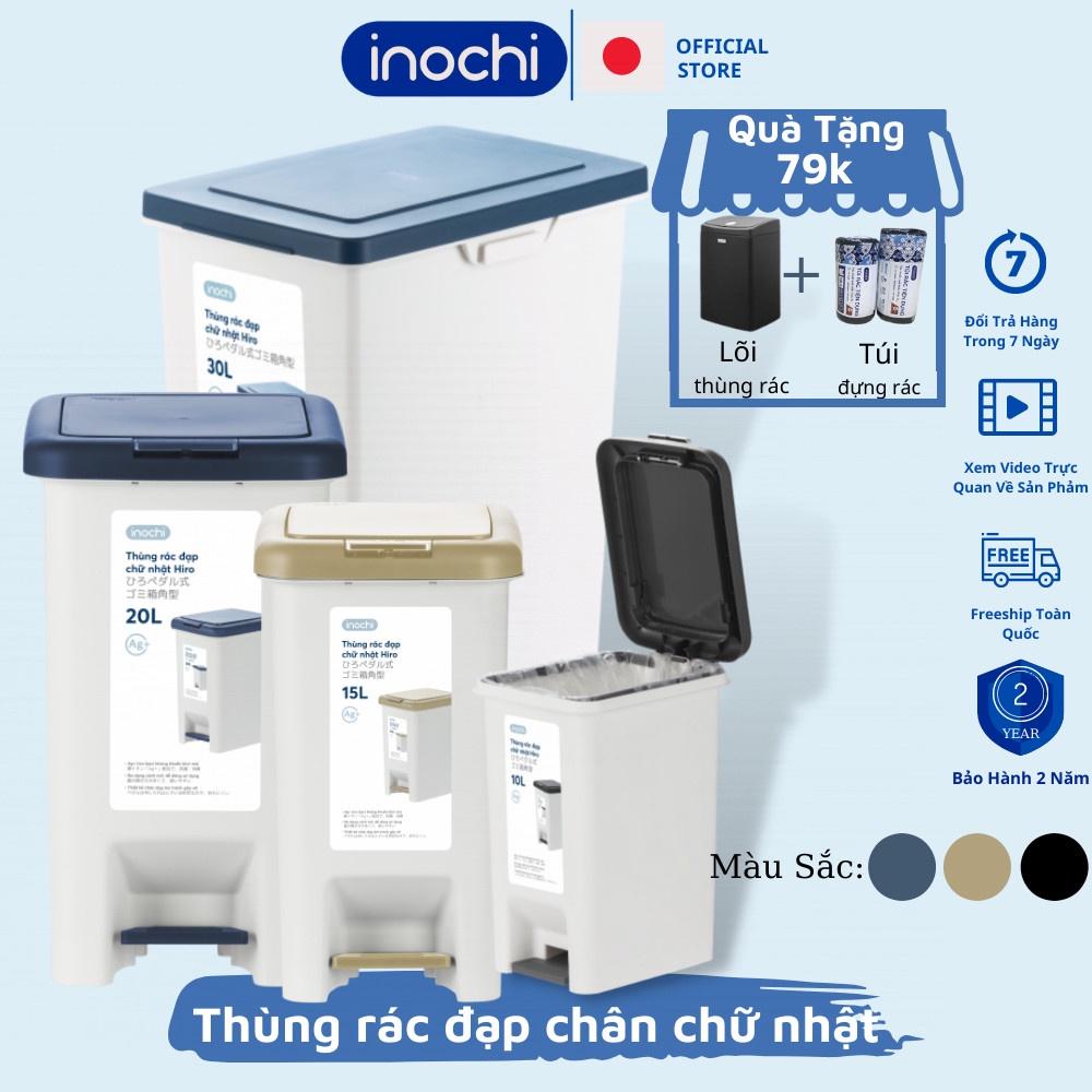 Thùng Rác Nhựa Tròn Inochi 15 Lít