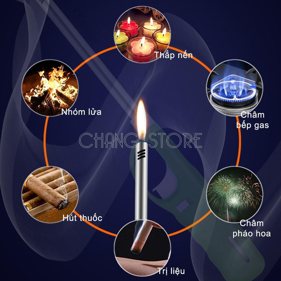 Dụng cụ châm bếp - Dụng cụ nhóm bếp gas bếp cồn thông minh