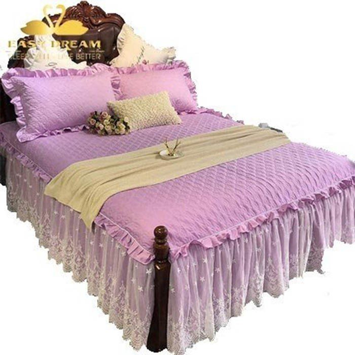 Ga Phủ 2 vỏ gối cao cấp Lụa Satin ga cưới cao cấp đẹp decor trang trí phòng ngủ