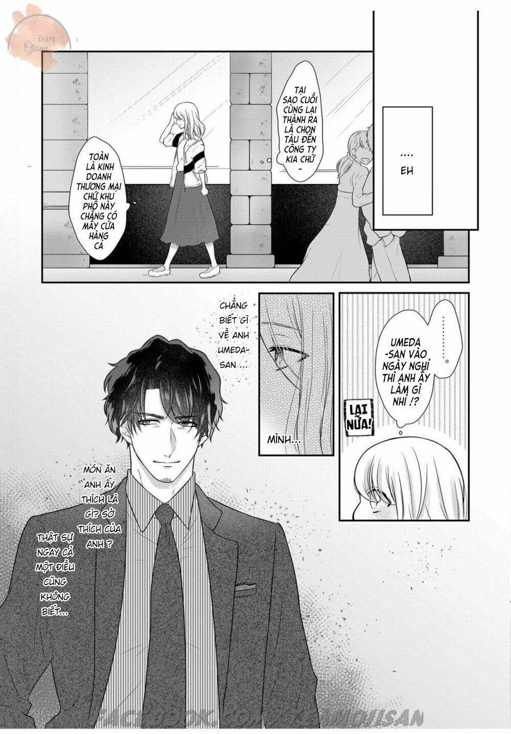 umeda-san, quý ông yêu chiều vô điều kiện chapter 2 12