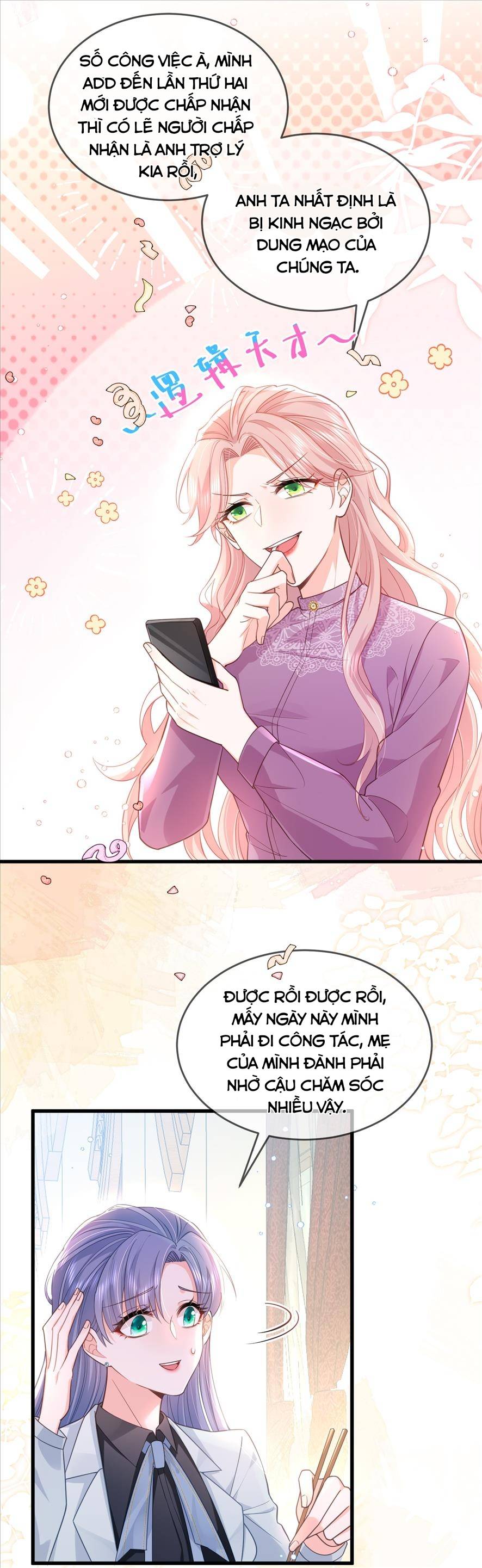 hôm nay lại yêu em hơn chapter 5 7