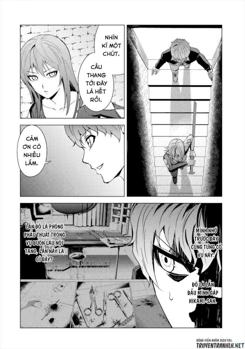 ore no genjitsu wa renai game?? ka to omottara inochigake no game datta chapter 42 22