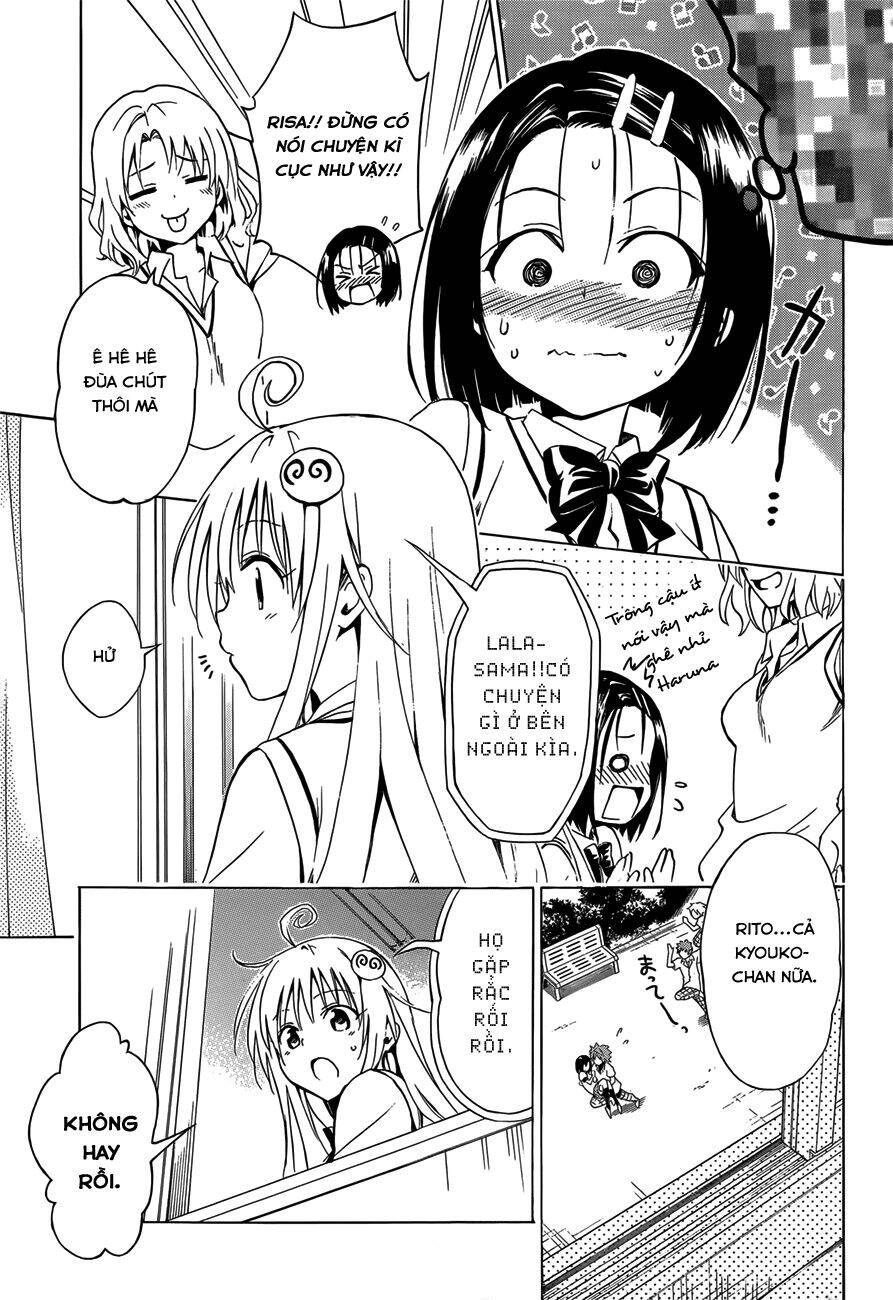 bọn tớ thích cậu! rito 2 - venus chapter 38 22
