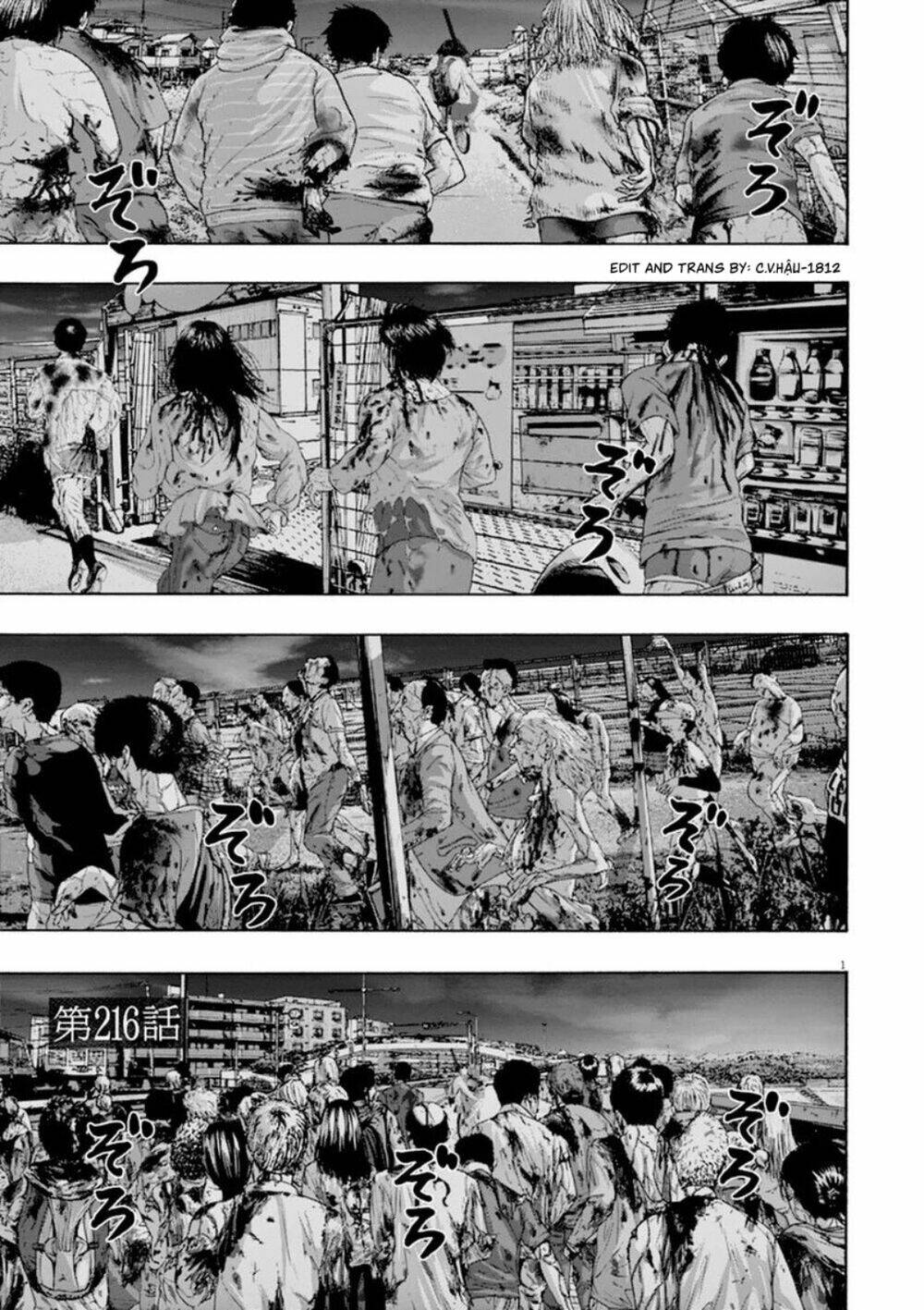 tôi là người hùng chapter 216 1