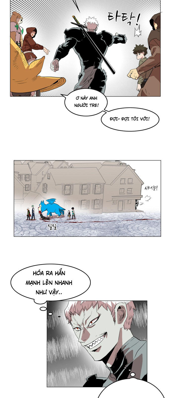 hard core leveling warrior chapter 58 8