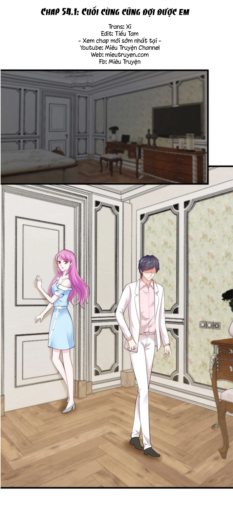 độc nhất sủng ái của thủ tịch chapter 54 1