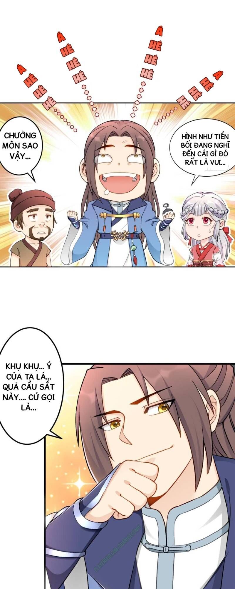 lão tổ của bạn đang online chapter 44.2 15