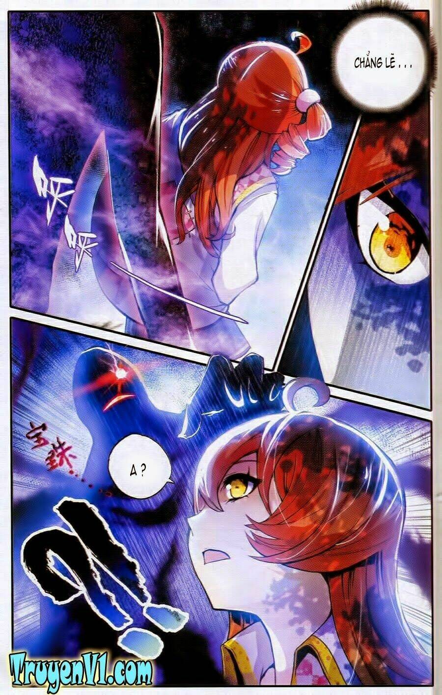 hồ thuyết bạt đạo chapter 1.1 14