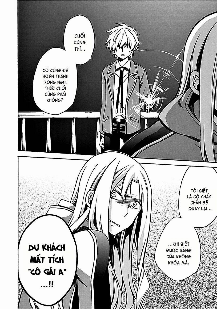 shindere shoujo to kodoku na shinigami chapter 5 7