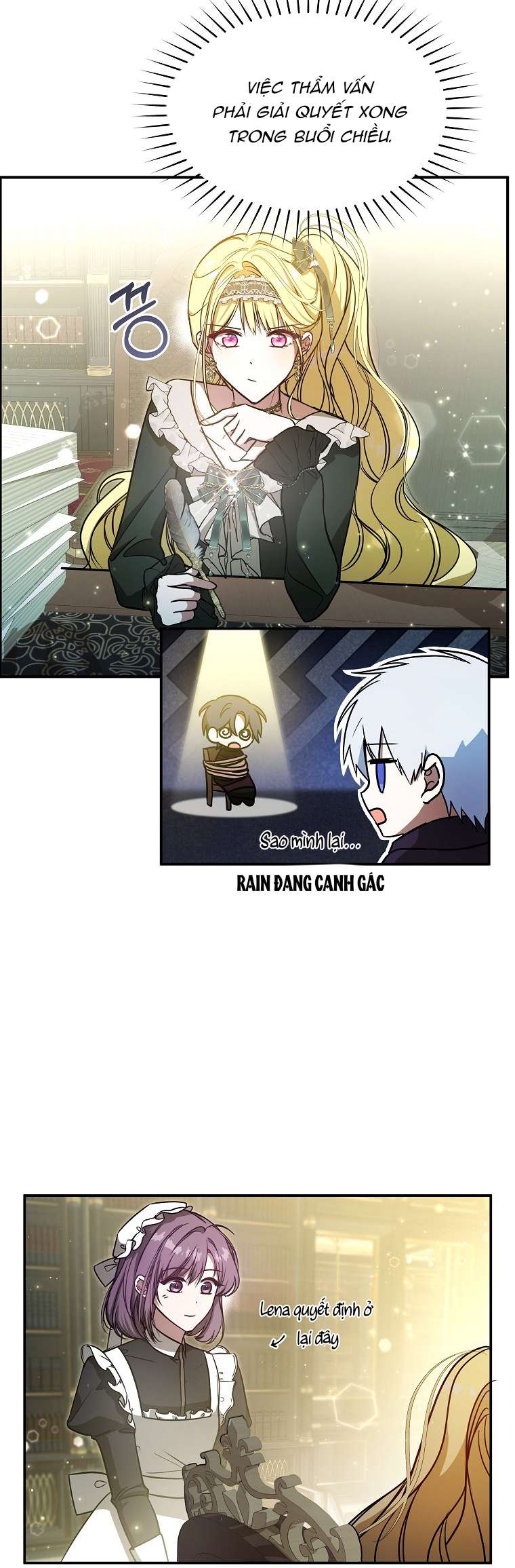 chị gái tôi là nhân vật chính chapter 15 25