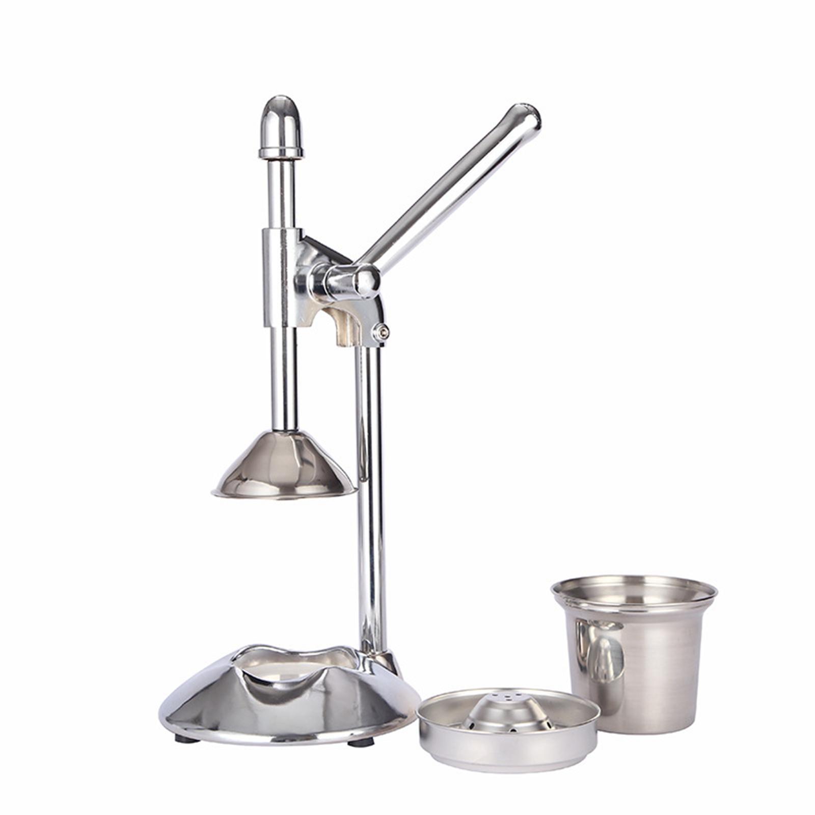 Hand Press Juicer Machine Heavy Duty Metal Juicer Press Manual Orange Juicer