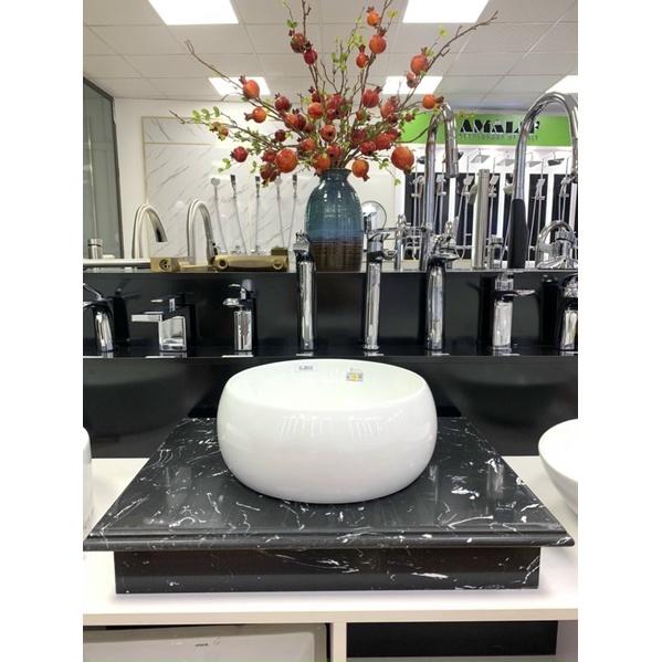 Bàn đá chậu rửa lavabo 50cm*80cm