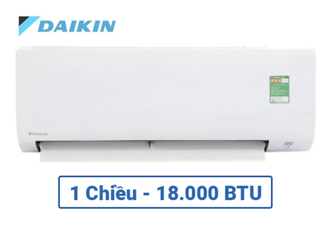 Điều hòa Daikin 18000BTU FTC50NV1V - Chỉ giao HN