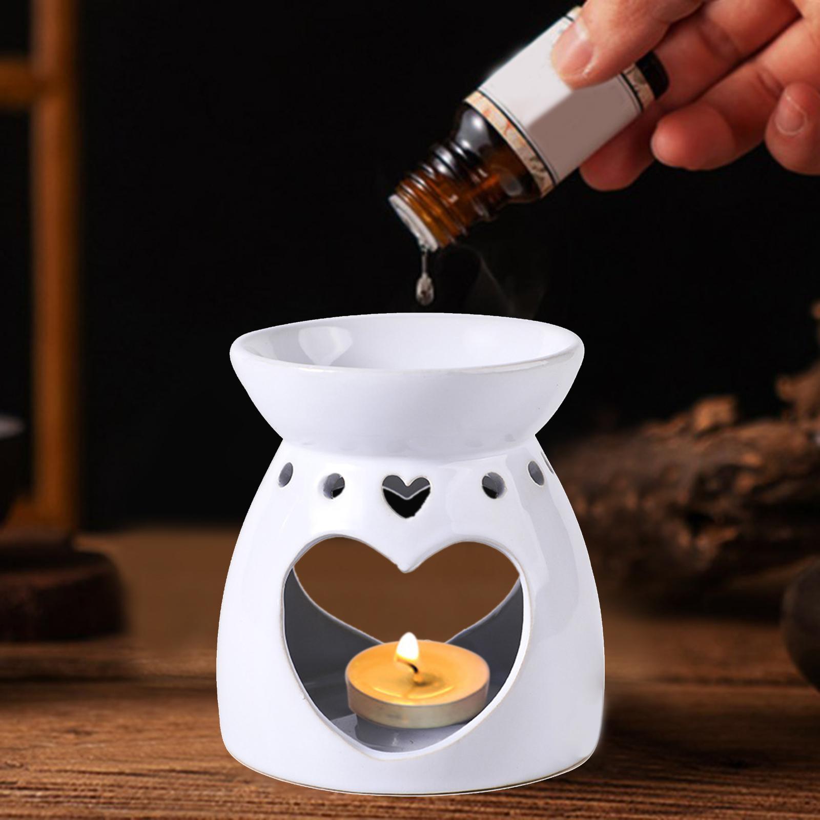 Essential Oil Light Holder Burner for Meditation Living Room Decoration