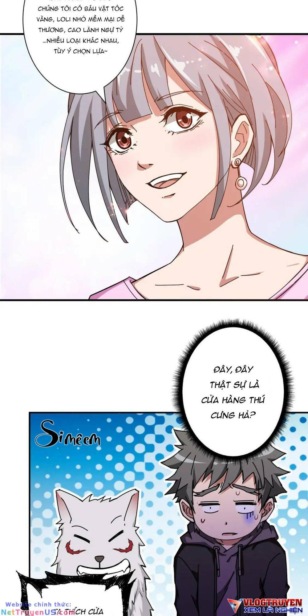 phệ thần kỷ chapter 66 1