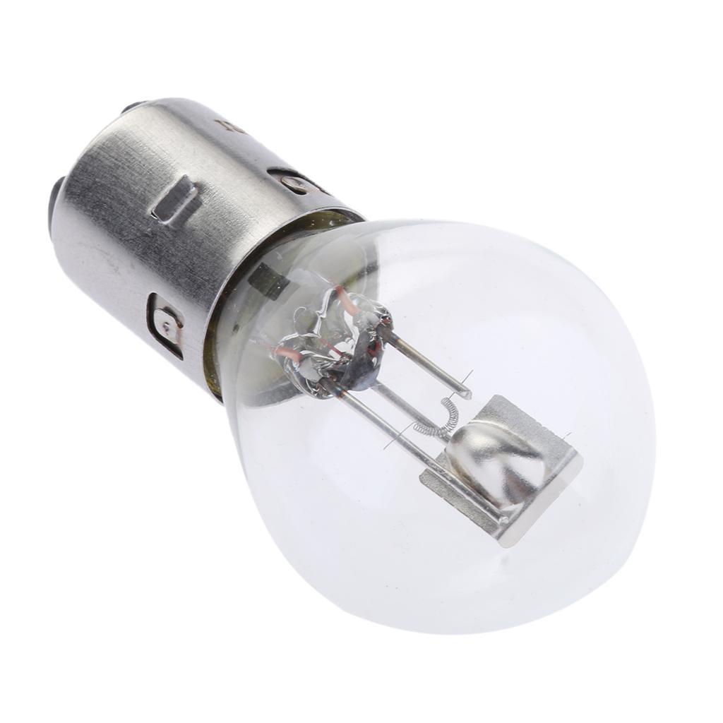 3X 12V 35/35w Motorcycle Scooter White Halogen Headlight Bulbs