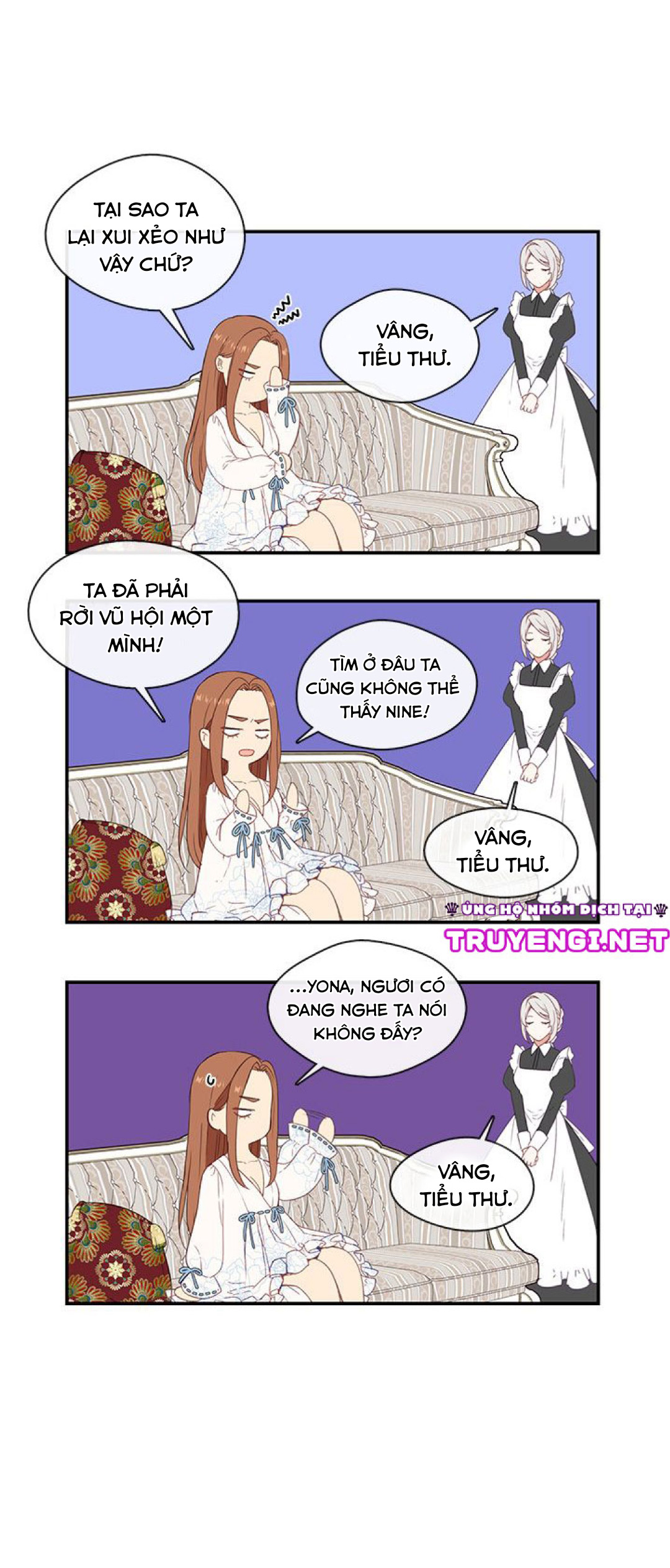 cẩn thận nữ phụ phản diện đấy! chapter 19 34