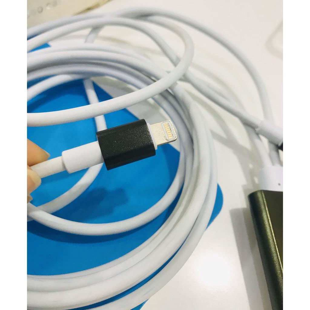 Cáp HDTV CABLE cổng 2 chiều Lighting to HDMI A5-01 cho IOS