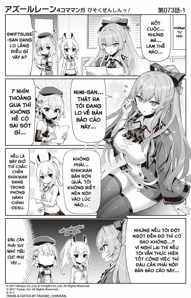 azur lane 4koma chapter 73 1