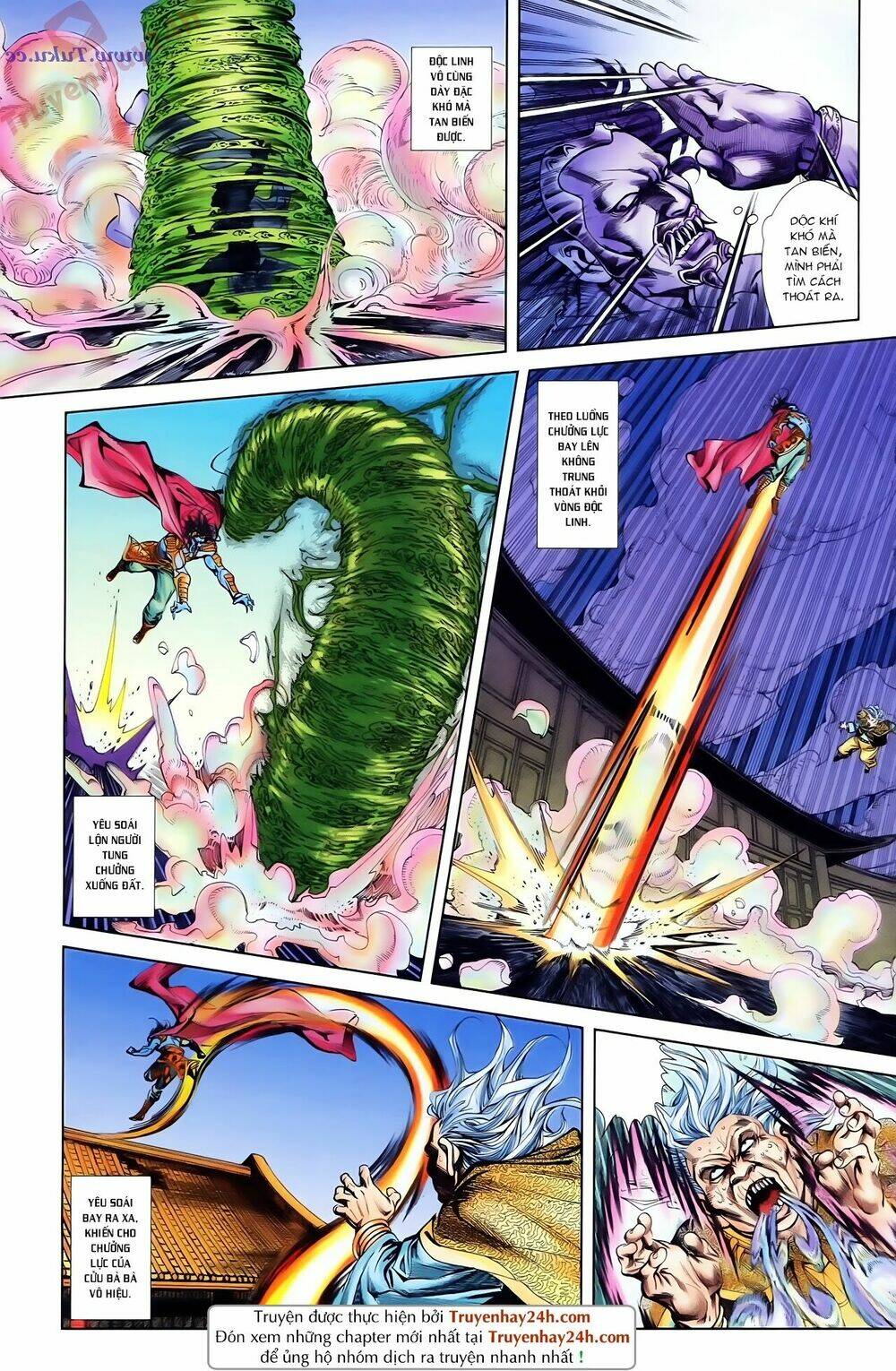 thiên tử truyền kỳ 1 - cơ phát khai chu bản chapter 82 8