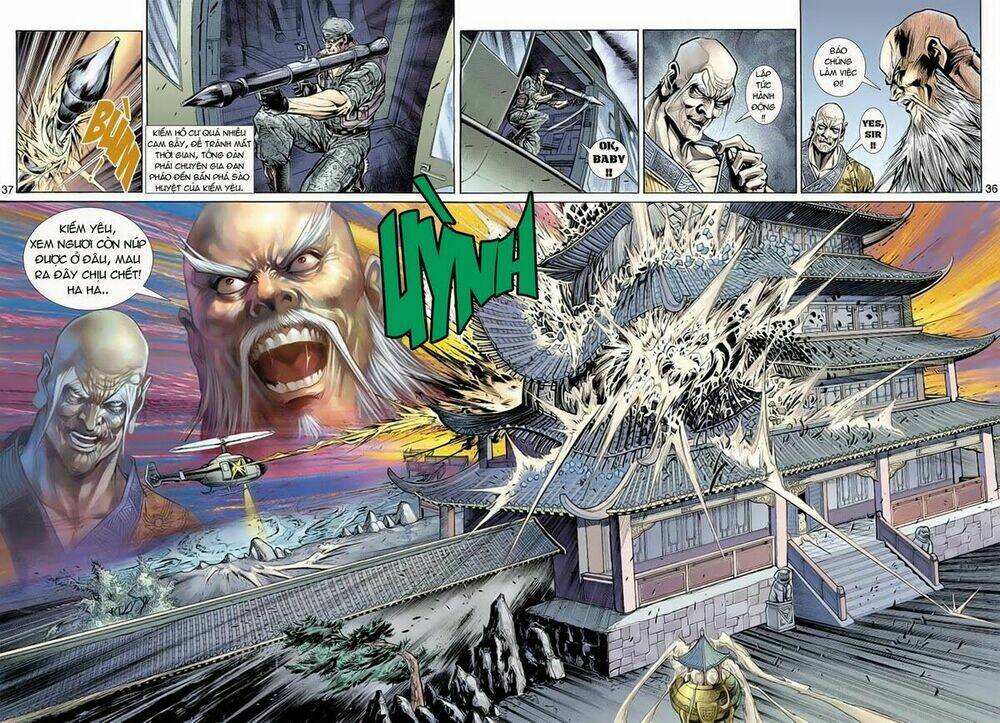 tân tác long hổ môn chapter 149 36