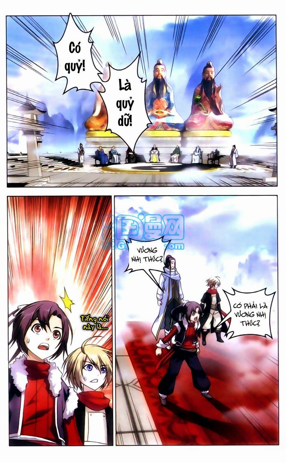 tru tiên ( comicvn ) chapter 1 17