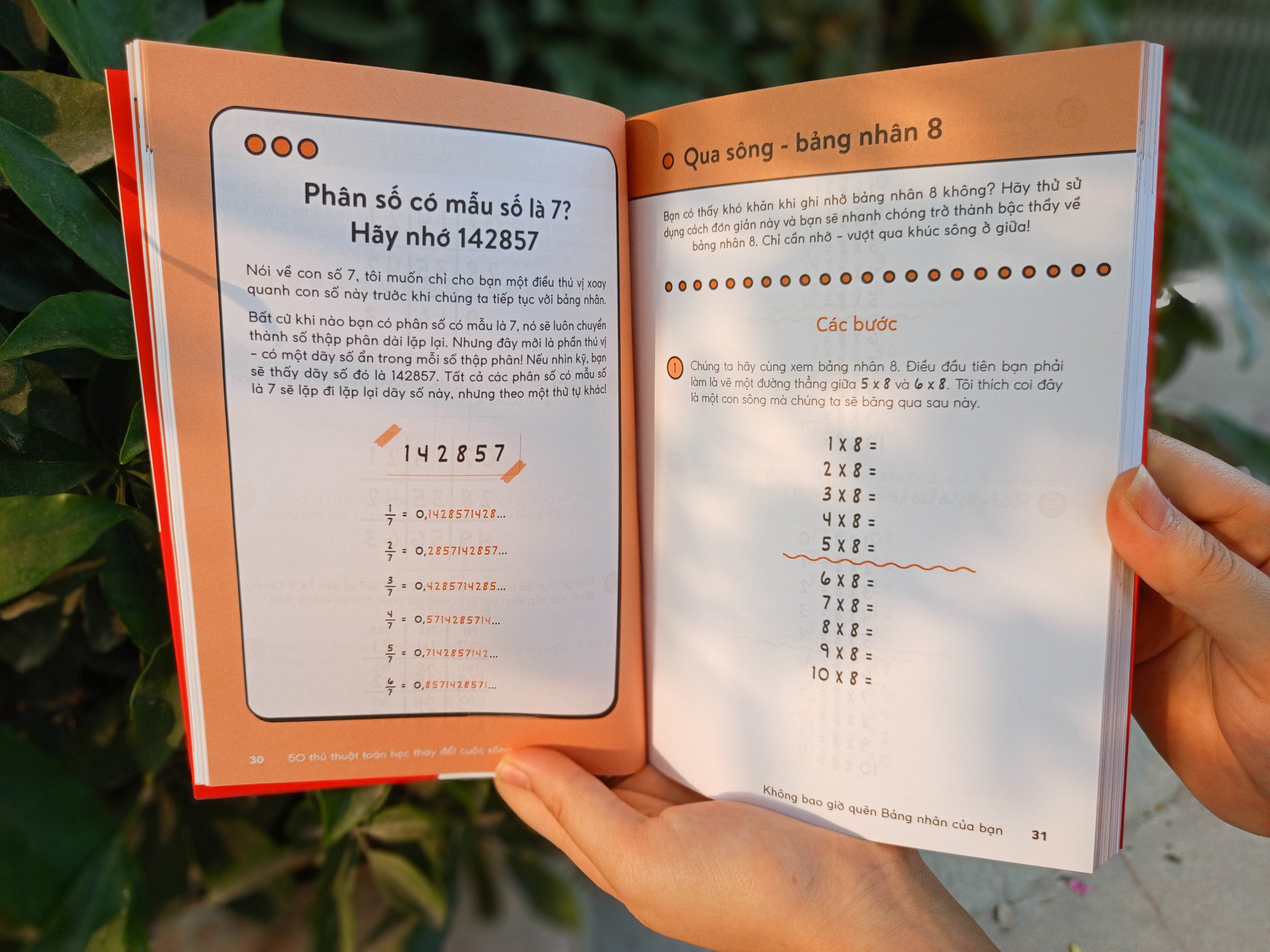 Sách - 50 Math Tricks - Thủ Thuật Toán Học - Thay Đổi Điểm Số Của Bạn