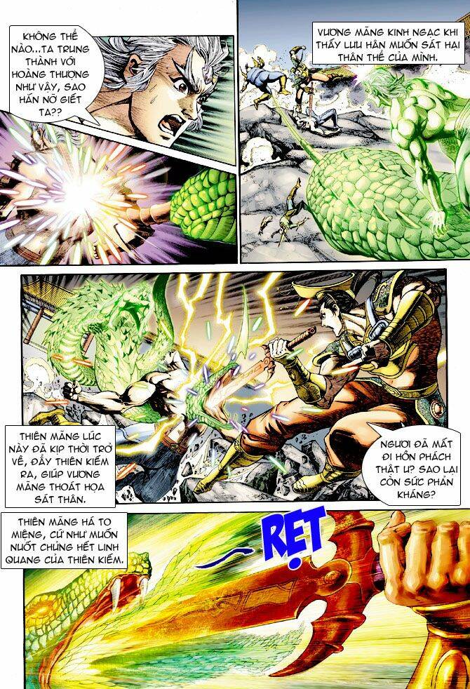 ngoại truyện thần binh chapter 15 6