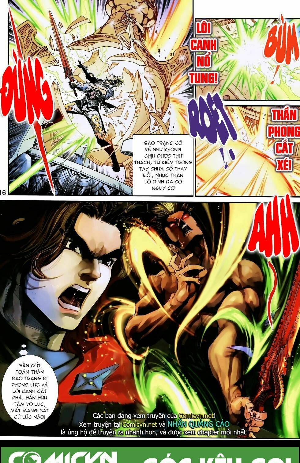 thần binh huyền kỳ 3+3.5 chapter 151 16