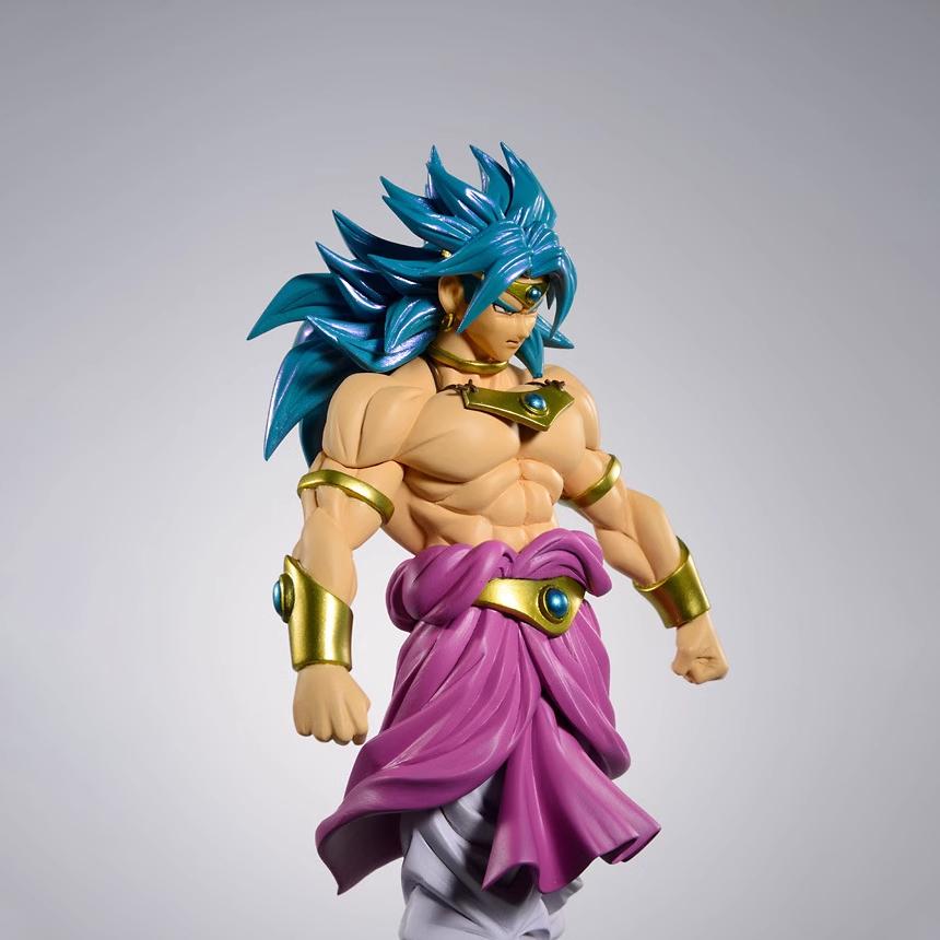 Mô Hình Broly Super Saya Blue 20cm Mô hình Dragon Ball Cao Cấp, Figure Mô Hình Anmie 7 Viên Ngọc Rồng Songoku