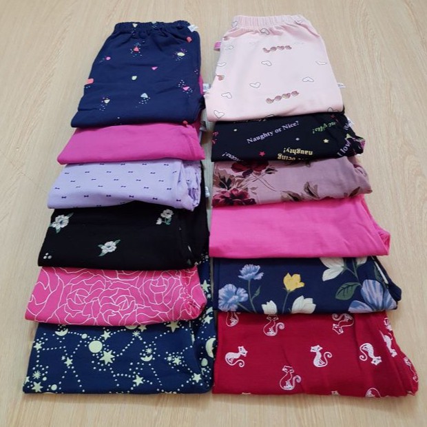 Legging lửng cho bé gái