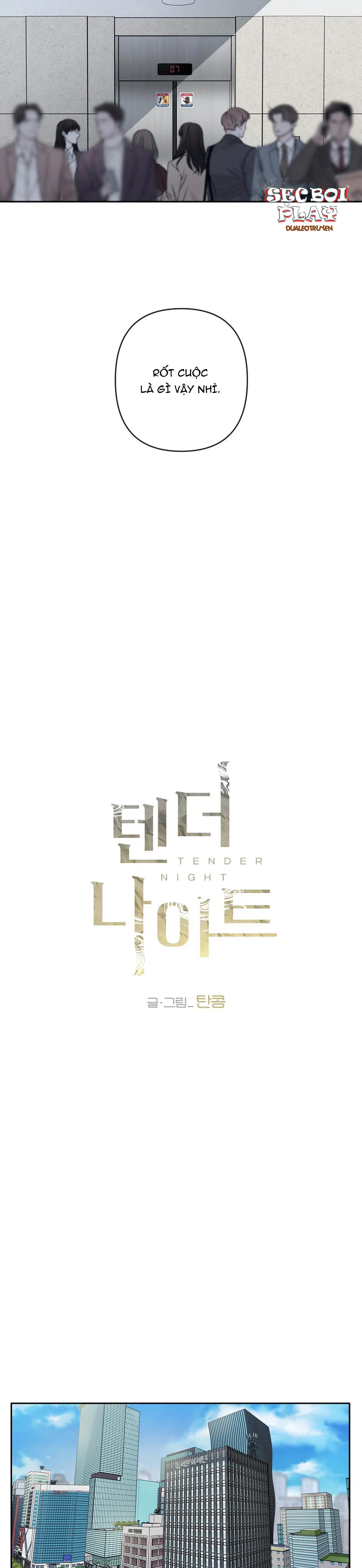 đêm dịu dàng chapter 18 4